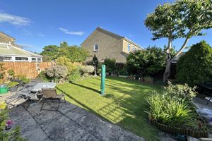 Southerly Rear Garden- click for photo gallery